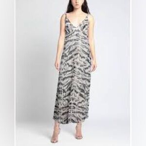 All Saints Nouval Oniyuri Maxi Dress NWT